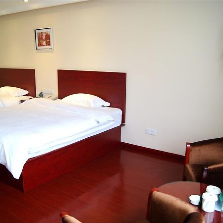 Greentree Inn Zhejiang Jiaxing Zhongan Business Hotel エクステリア 写真