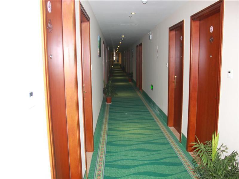Greentree Inn Zhejiang Jiaxing Zhongan Business Hotel エクステリア 写真
