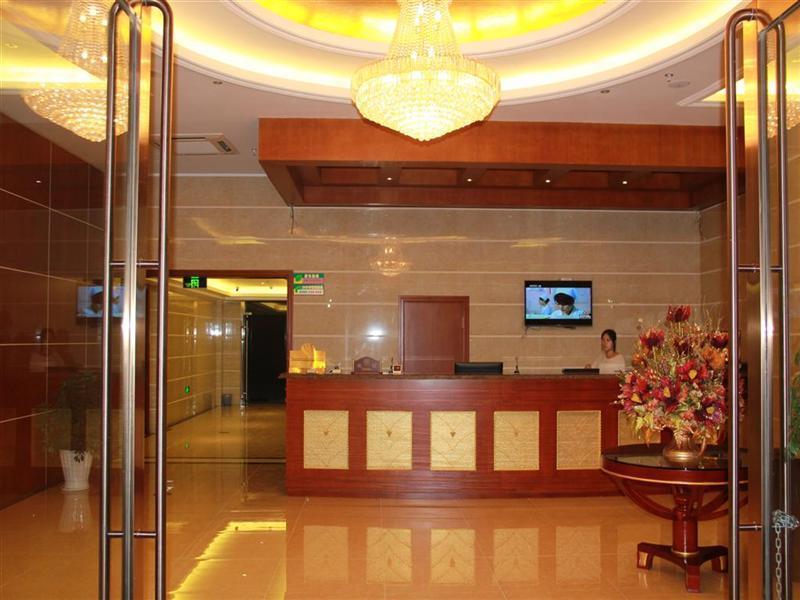 Greentree Inn Zhejiang Jiaxing Zhongan Business Hotel エクステリア 写真