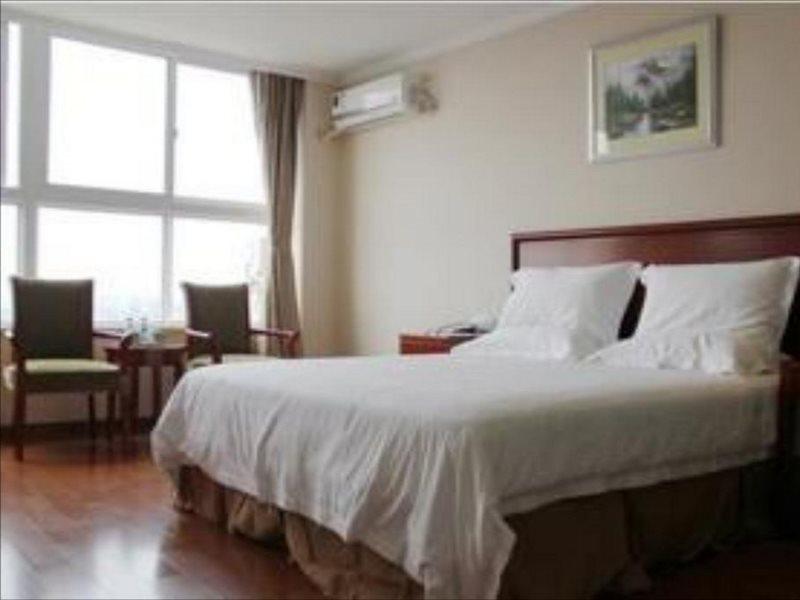 Greentree Inn Zhejiang Jiaxing Zhongan Business Hotel エクステリア 写真