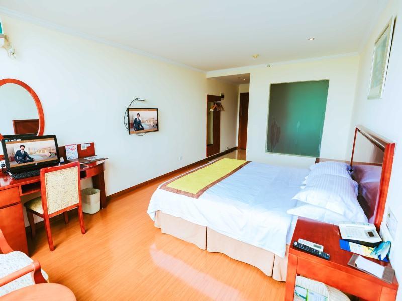 Greentree Inn Zhejiang Jiaxing Zhongan Business Hotel エクステリア 写真
