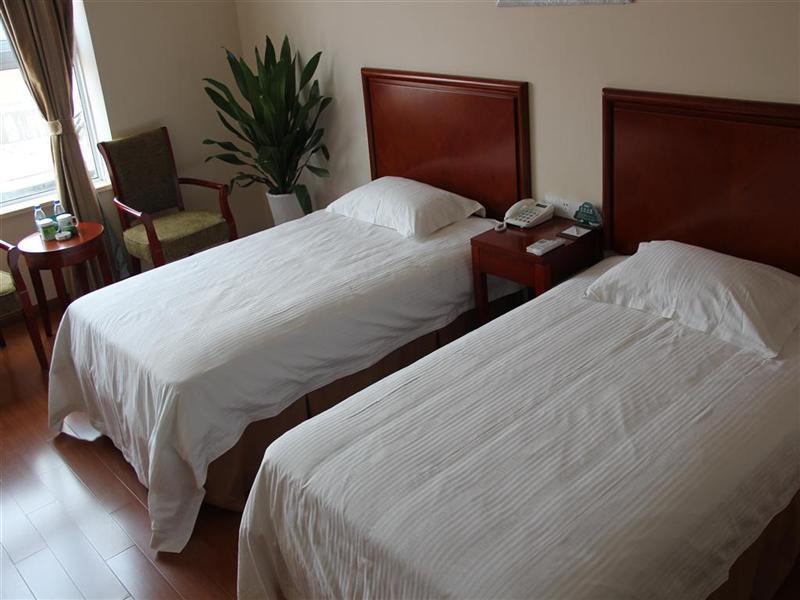 Greentree Inn Zhejiang Jiaxing Zhongan Business Hotel 部屋 写真
