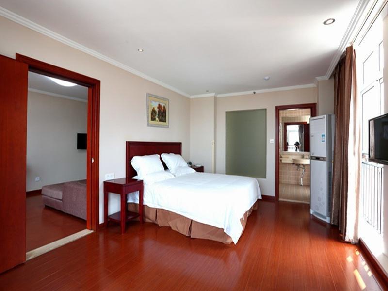 Greentree Inn Zhejiang Jiaxing Zhongan Business Hotel エクステリア 写真