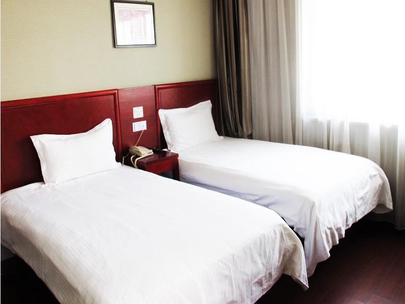 Greentree Inn Zhejiang Jiaxing Zhongan Business Hotel エクステリア 写真