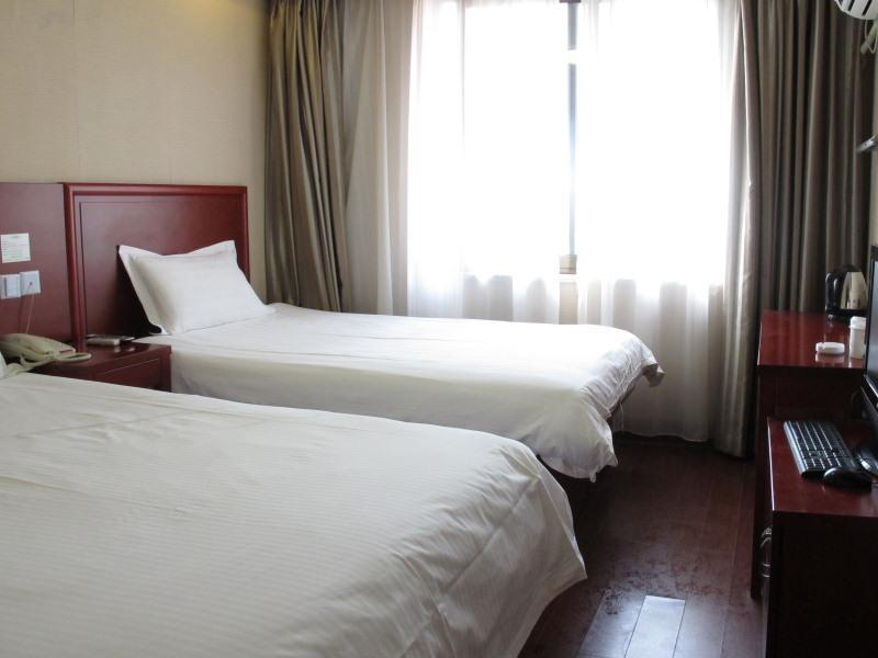 Greentree Inn Zhejiang Jiaxing Zhongan Business Hotel エクステリア 写真