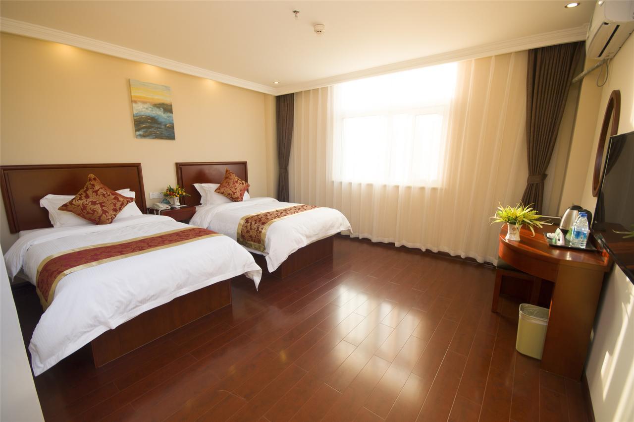 Greentree Inn Zhejiang Jiaxing Zhongan Business Hotel エクステリア 写真