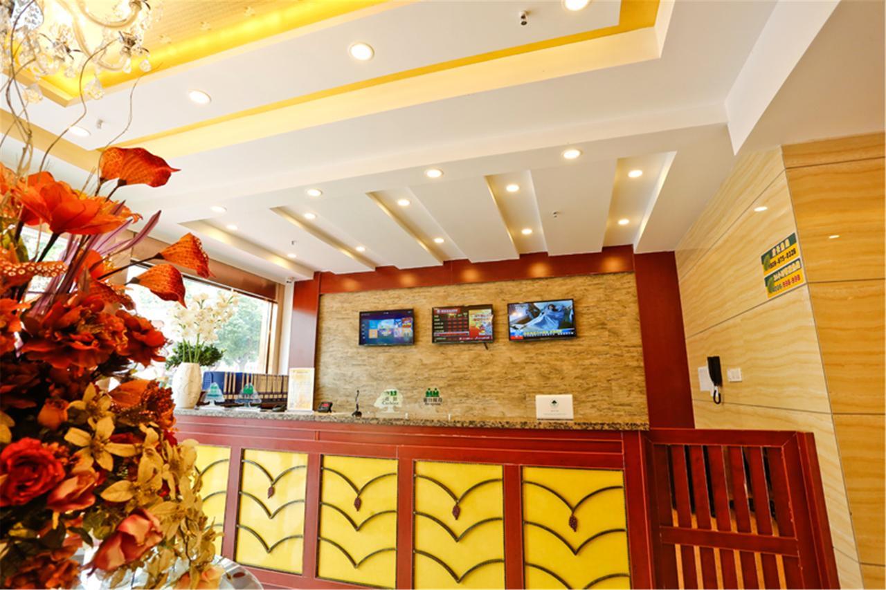 Greentree Inn Zhejiang Jiaxing Zhongan Business Hotel エクステリア 写真