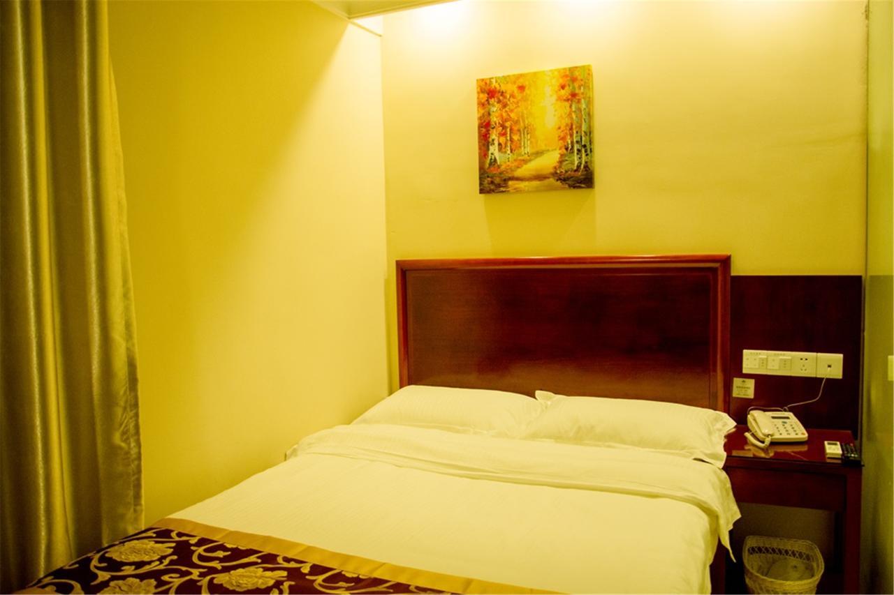 Greentree Inn Zhejiang Jiaxing Zhongan Business Hotel エクステリア 写真